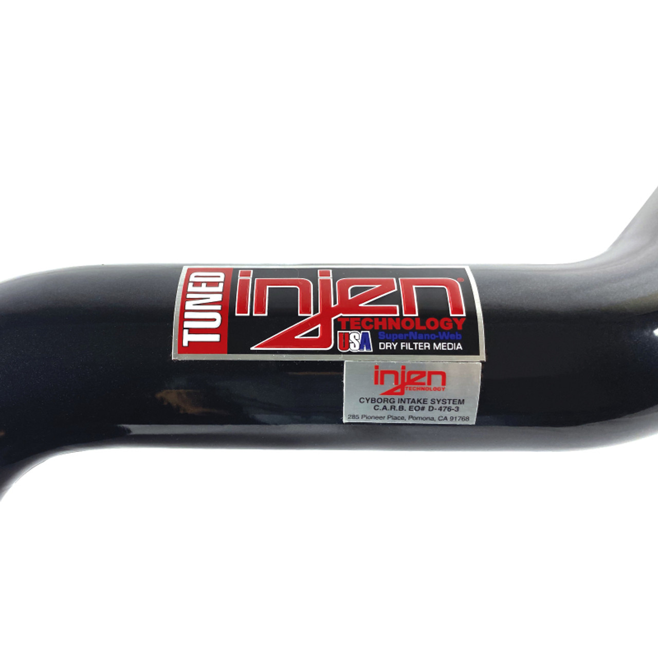 Injen 88-91 Civic Ex Si CRX Si Black Short Ram Intake *Special Order* - IS1501BLK