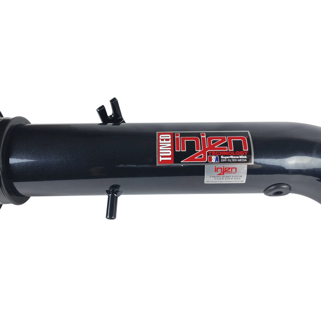 Injen 99-00 Honda Civic EL/EX/HX L4 1.6L IS Short Ram Cold Air Intake - IS1555BLK