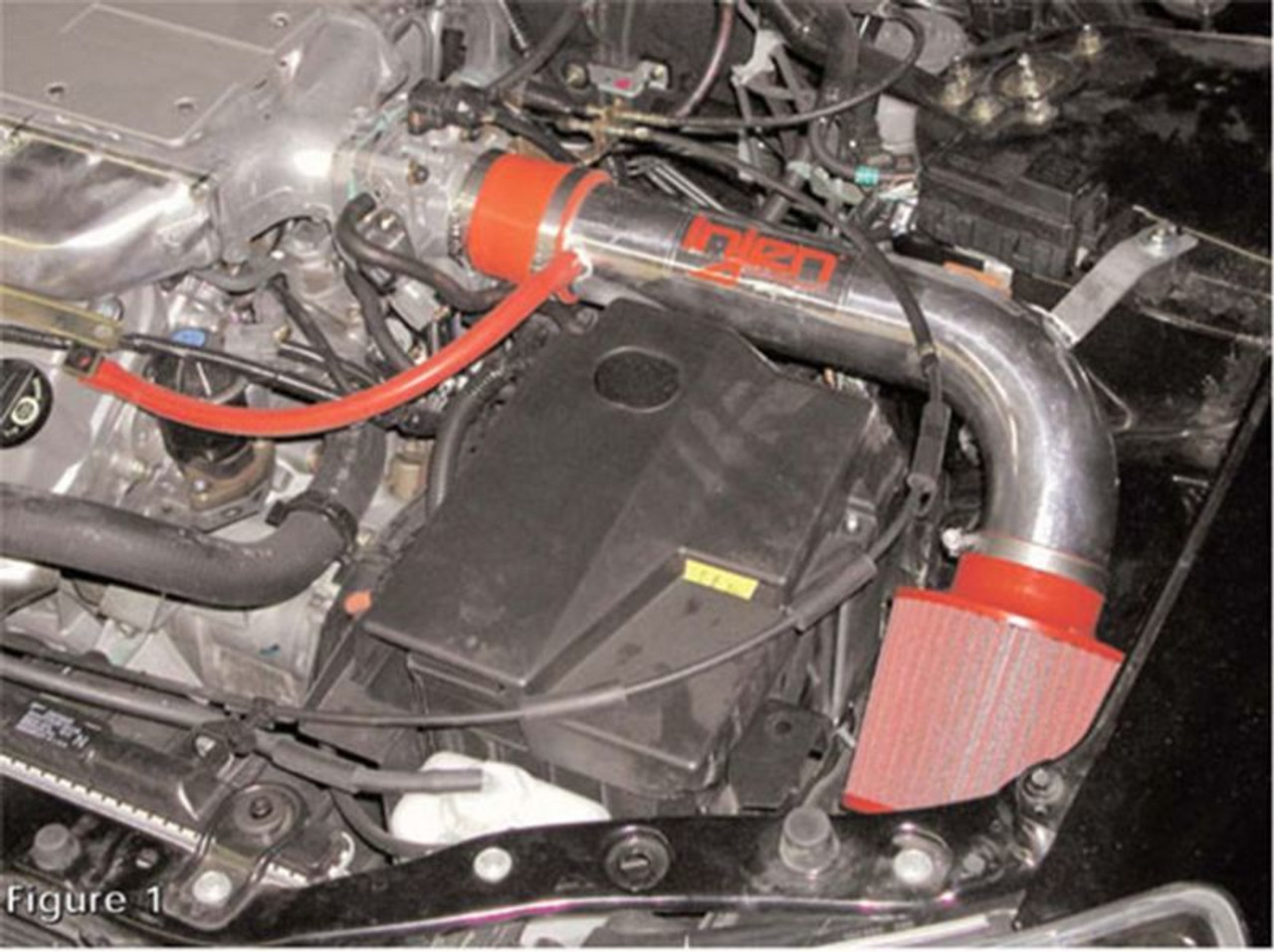 Injen 98-02 Honda Accord V6 3.0L/ 02-03 Acura TL V6 3.2L Black IS Short Ram Cold Air Intake - IS1660BLK