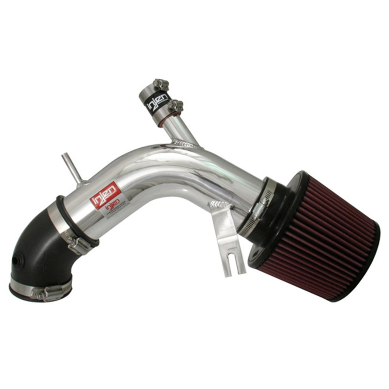 Injen 03-07 Honda Accord 4Cyl (LEV Motor Only) Black Short Ram Intake - IS1680BLK