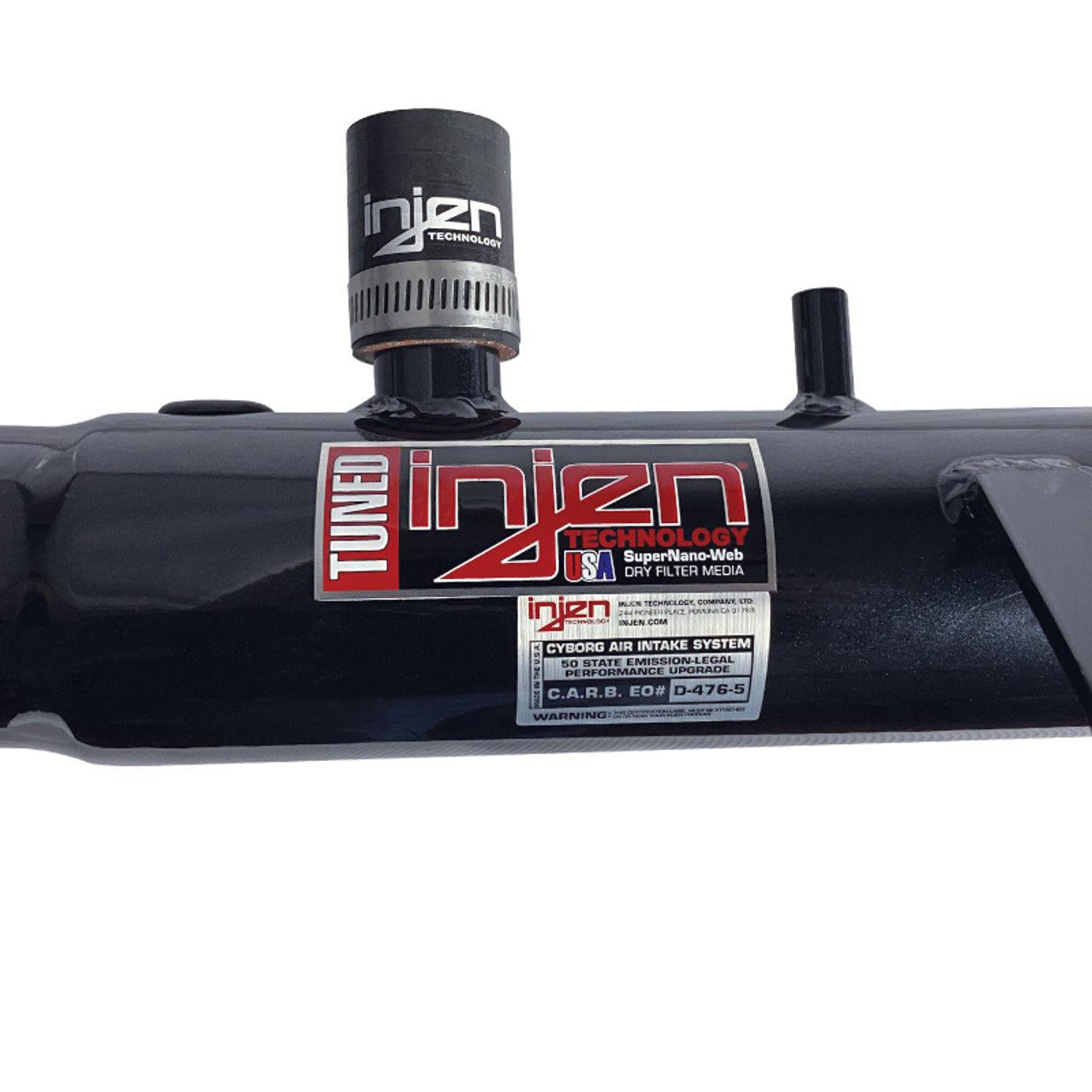 Injen 03-06 Honda Element L4 2.4L Black IS Short Ram Cold Air Intake - IS1726BLK
