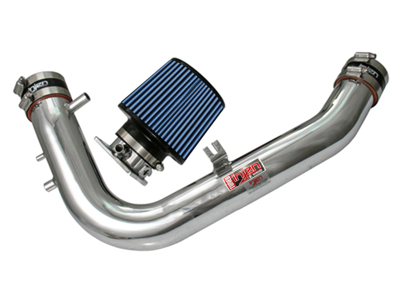 Injen 89-90 240SX 12 Valve Polished Short Ram Intake - IS1910P