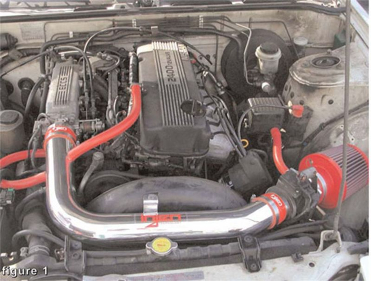 Injen 89-90 240SX 12 Valve Polished Short Ram Intake - IS1910P