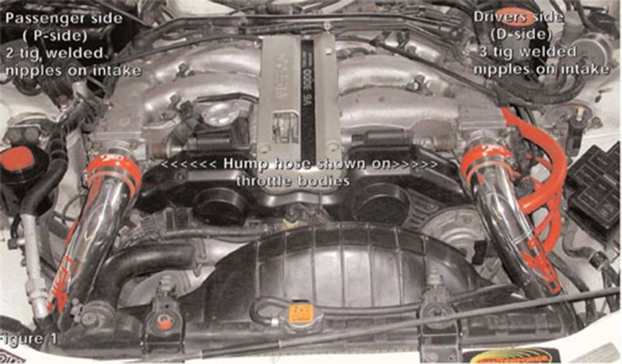 Injen 90-96 300Z Non Turbo Polished Short Ram Intake - IS1980P