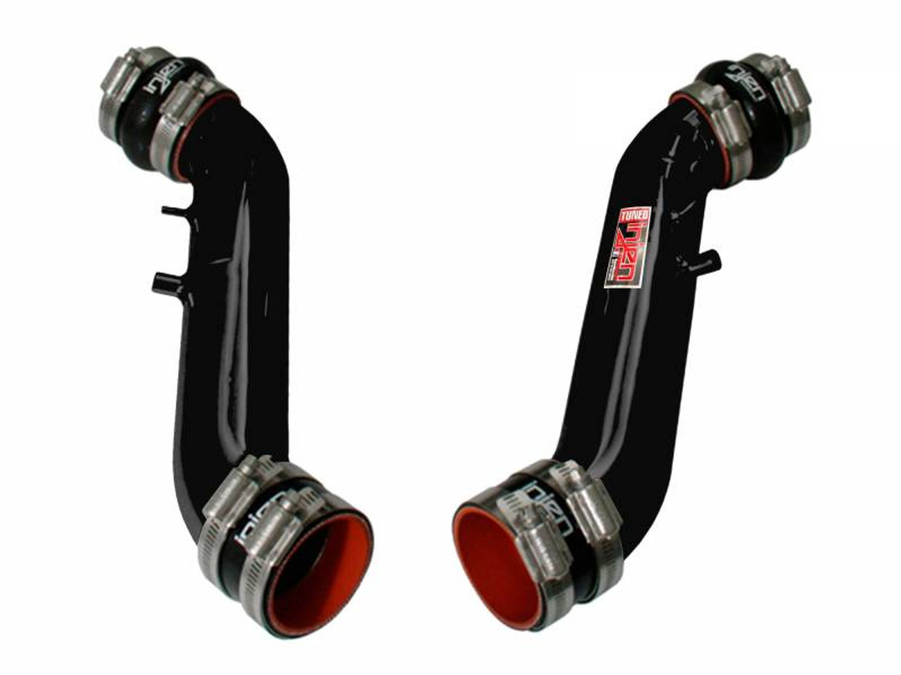 Injen 90-96 Nissan 300Z V6 3.0L Black IS Short Ram Cold Air Intake Pipes (Pipes Only) - IS1981BLK