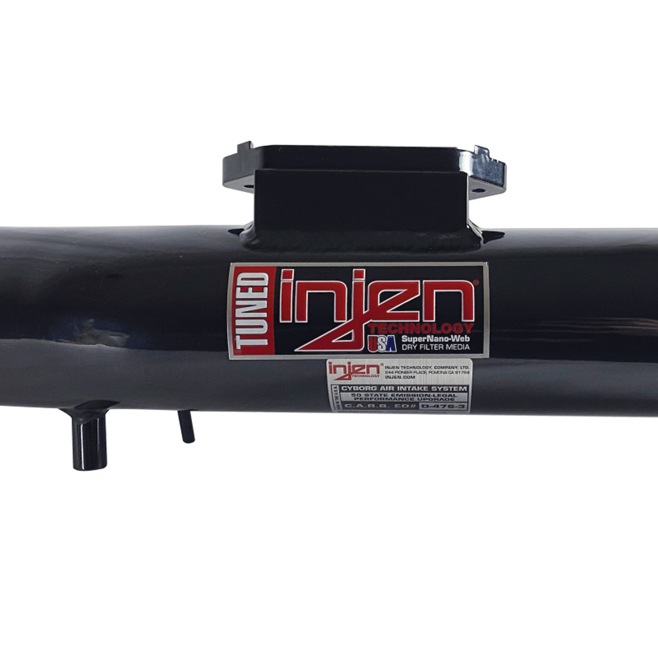 Injen 97-01 Toyota Camry V6 3.0L / 98-03 Toyota Solara V6 3.0L Black IS Short Ram Cold Air Intake - IS2030BLK