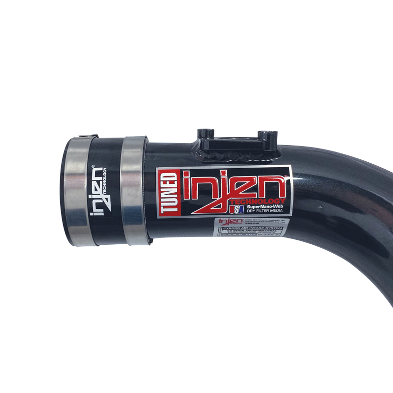 Injen 00-04 Toyota Celica GT-S L4 1.8L Black IS Short Ram Cold Air Intake - IS2045BLK