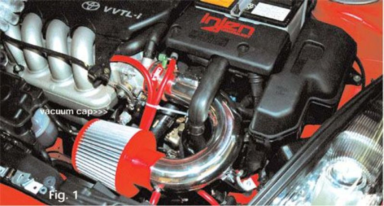Injen 00-03 Celica GTS Polished Short Ram Intake - IS2045P