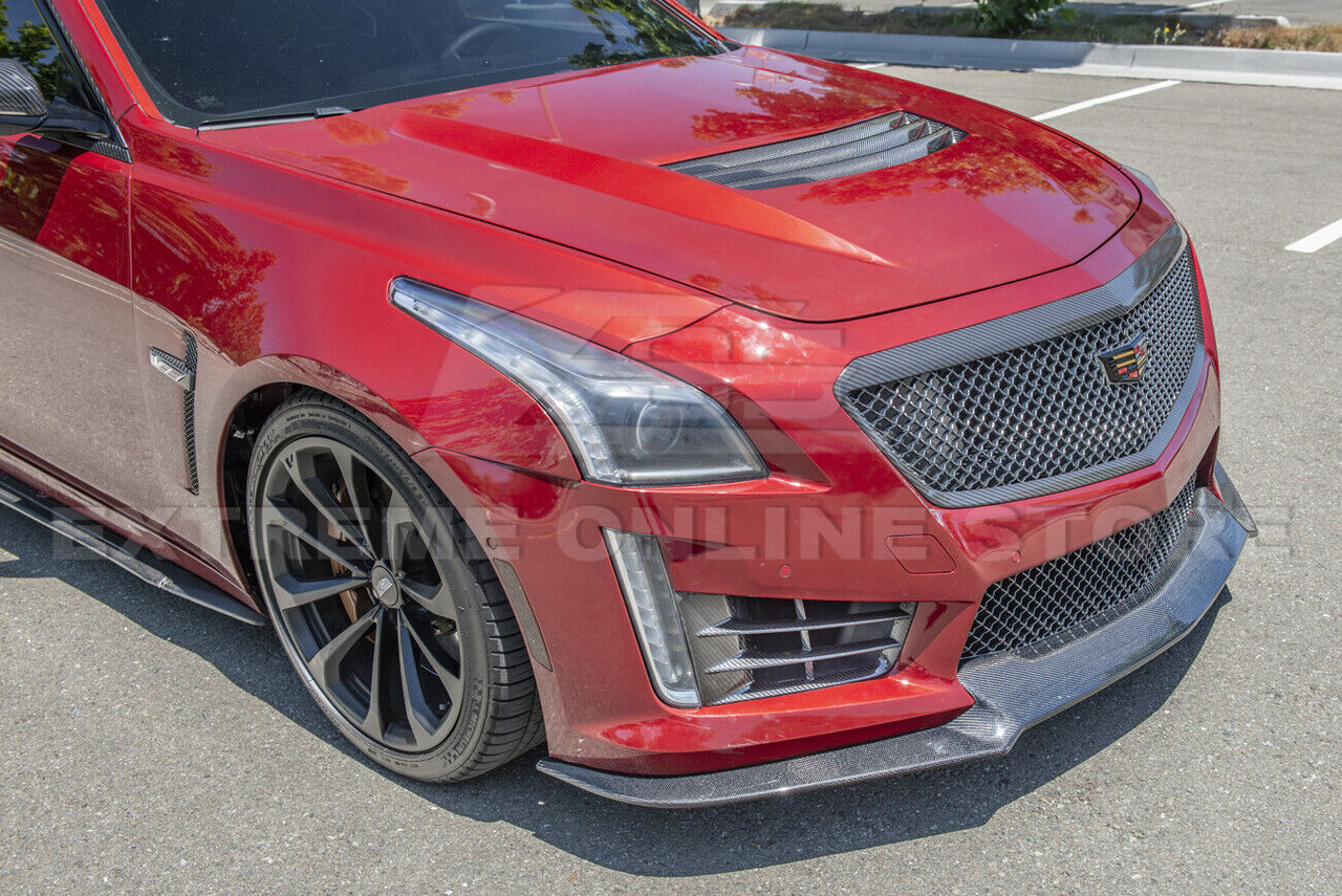 EOS Carbon Fiber Front Grilles - 2016+ CTS-V