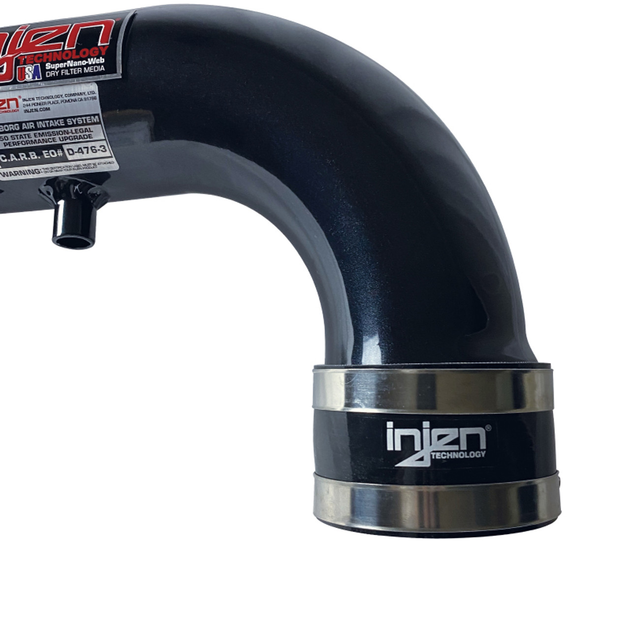 Injen 92-95 Lexus SC400 V6 4.0L Black IS Short Ram Cold Air Intake - IS2085BLK