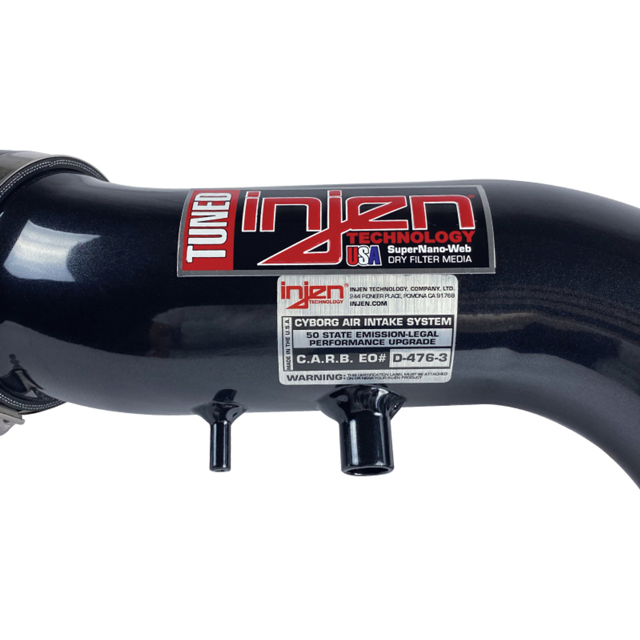 Injen 92-95 Lexus SC400 V6 4.0L Black IS Short Ram Cold Air Intake - IS2085BLK