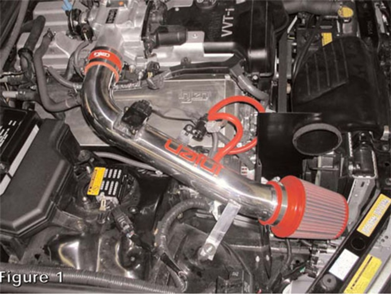 Injen 00-05 Lexus IS300 L6 3.0L Black IS Short Ram Cold Air Intake - IS2094BLK