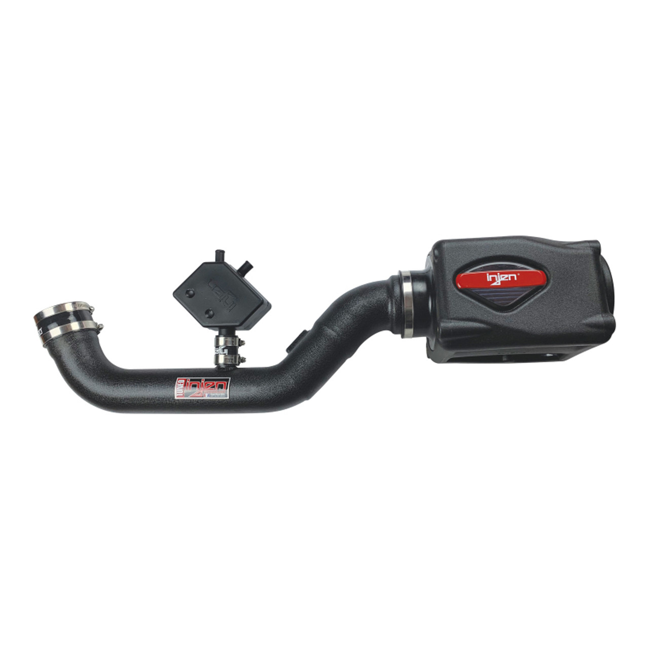 Injen 05-19 Nissan Frontier 4.L V6 w/ Power Box Wrinkle Black Power-Flow Air Intake Syst - PF1959WB