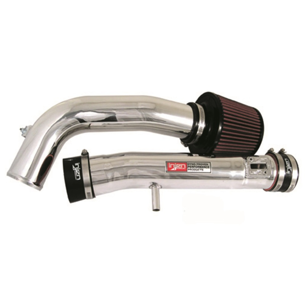 Injen 03-08 Murano 3.5L V6 only Wrinkle Black Power-Flow Air Intake System - PF1994WB