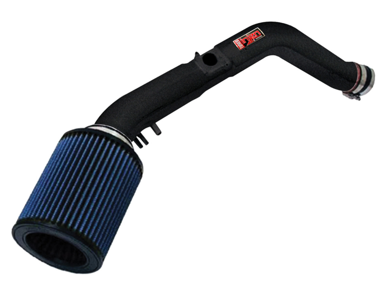 Injen 97-99 Tacoma 4 Cyl. only Wrinkle Black Power-Flow Air Intake System - PF2010WB