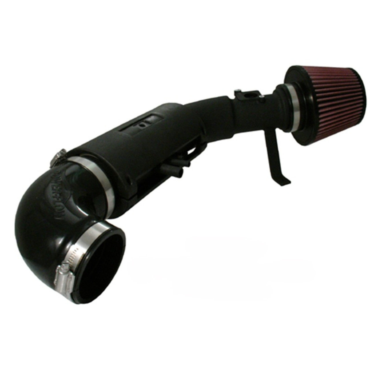 Injen 00-04 Tundra / Sequoia 4.7L V8 & Power Shield only Wrinkle Black Power-Flow Air Intake System - PF2018WB