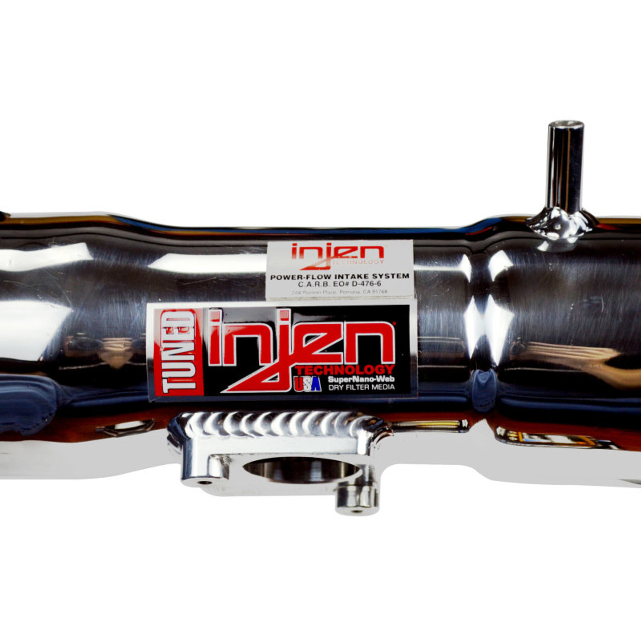 Injen 99-04 4Runner Tacoma 3.4L V6 only Polished Power-Flow Air Intake System - PF2055P