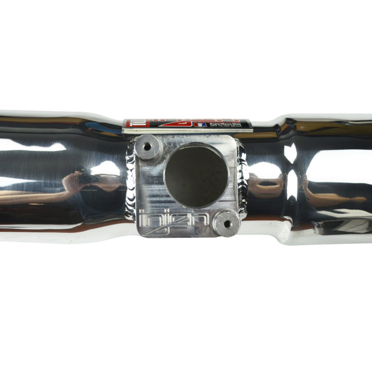 Injen 99-04 4Runner Tacoma 3.4L V6 only Polished Power-Flow Air Intake System - PF2055P