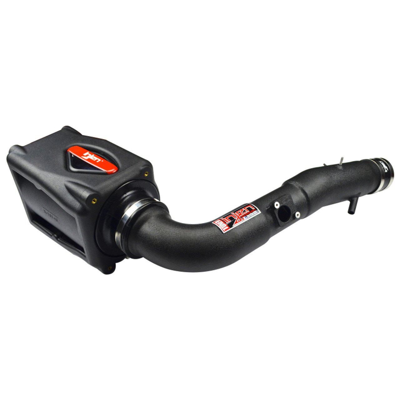 Injen 06-09 FJ 4.0L V6 w/ Power Box Wrinkle Black Power-Flow Air Intake System - PF2057WB