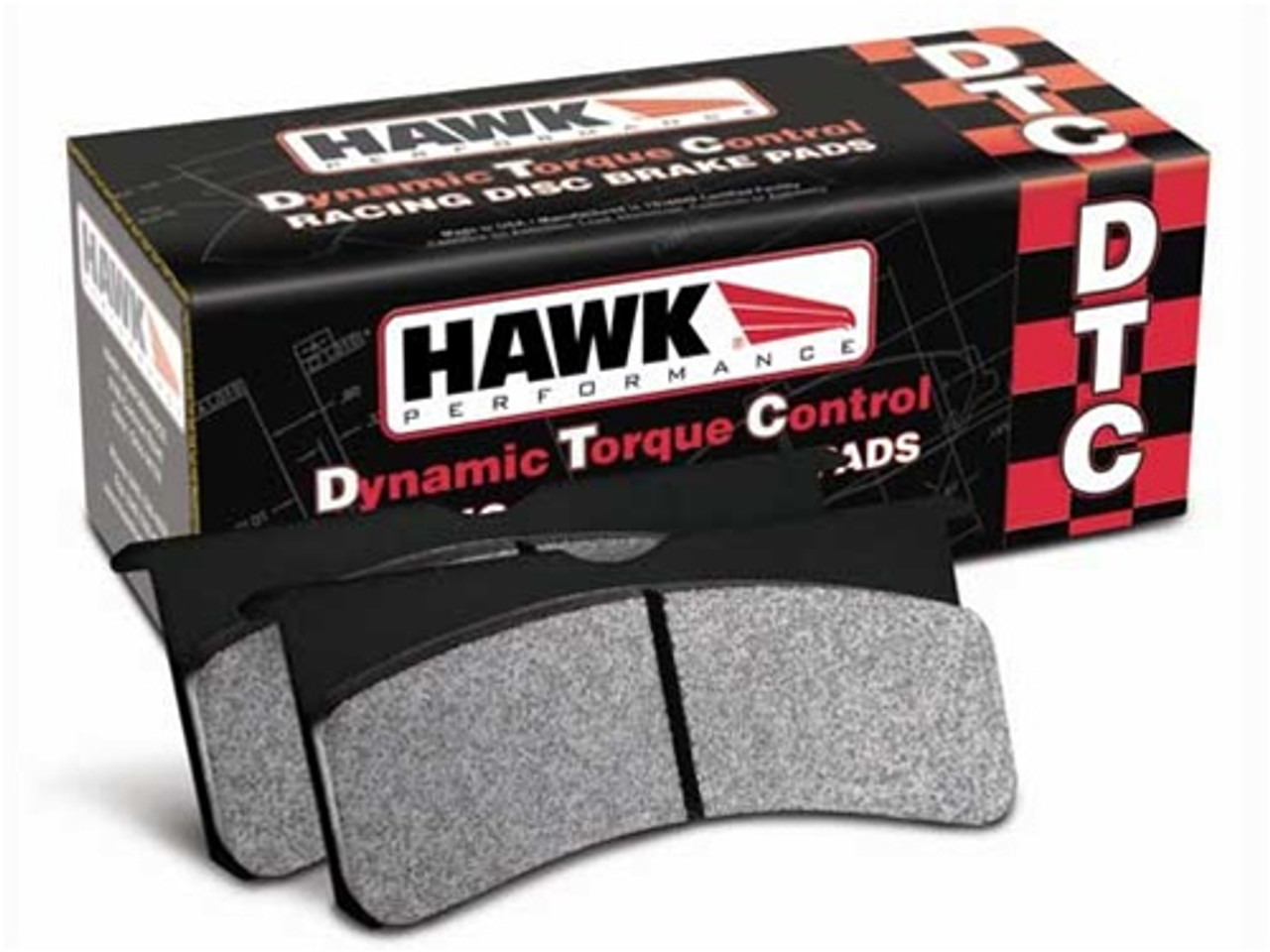 Hawk DTC-60 Brake Pads - Rear - C7 Corvette Z51 / GS / Z06 / Gen 6 Camaro SS