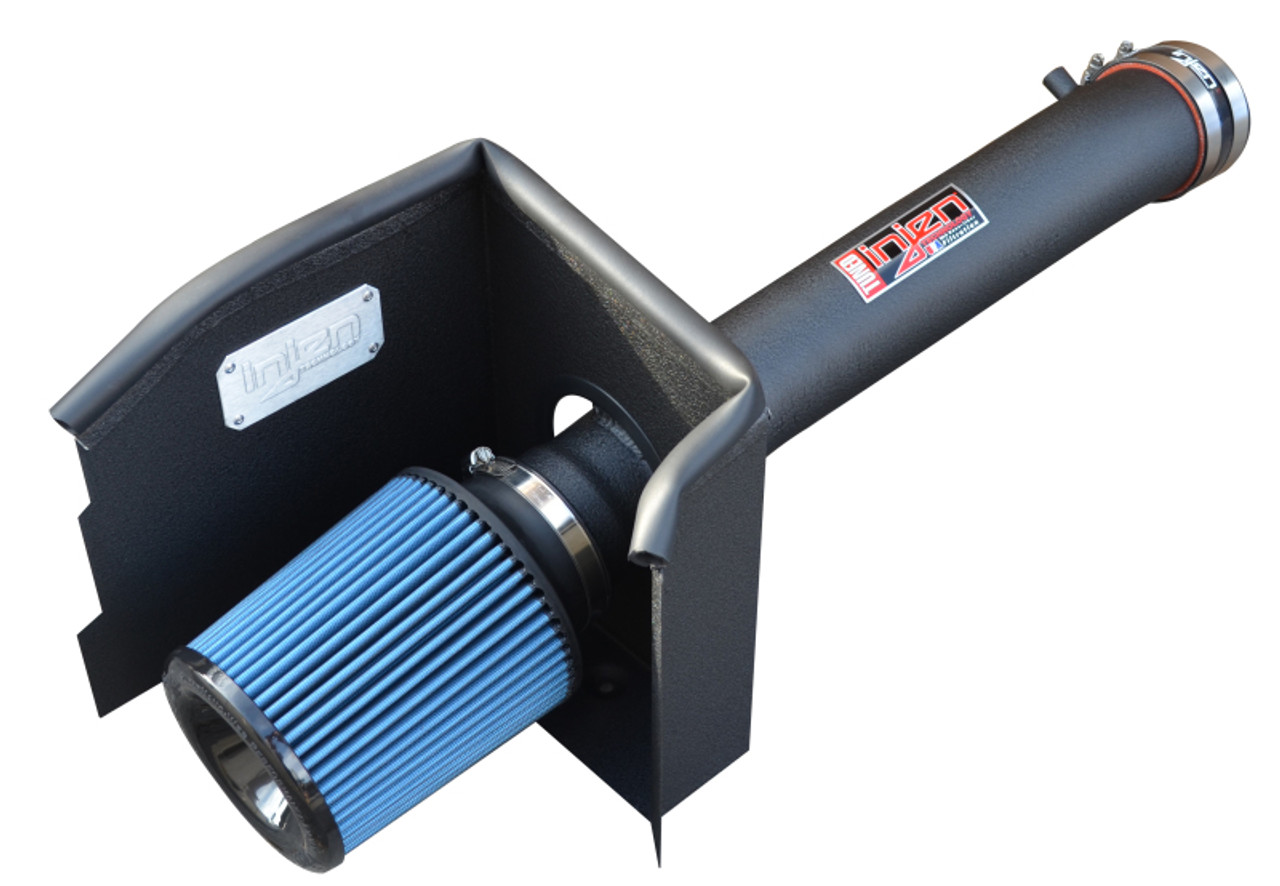 Injen 16-20 Toyota Tacoma 3.5L V6 Short-Ram Intake System W/ Air Fusion (Incl Heat Shield) Black - PF2059WB