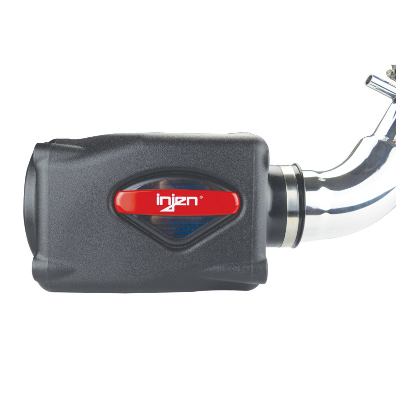 Injen 07-09 Wrangler 3.8L V6 w/ Box Polished Power-Flow Air Intake System - PF5002P