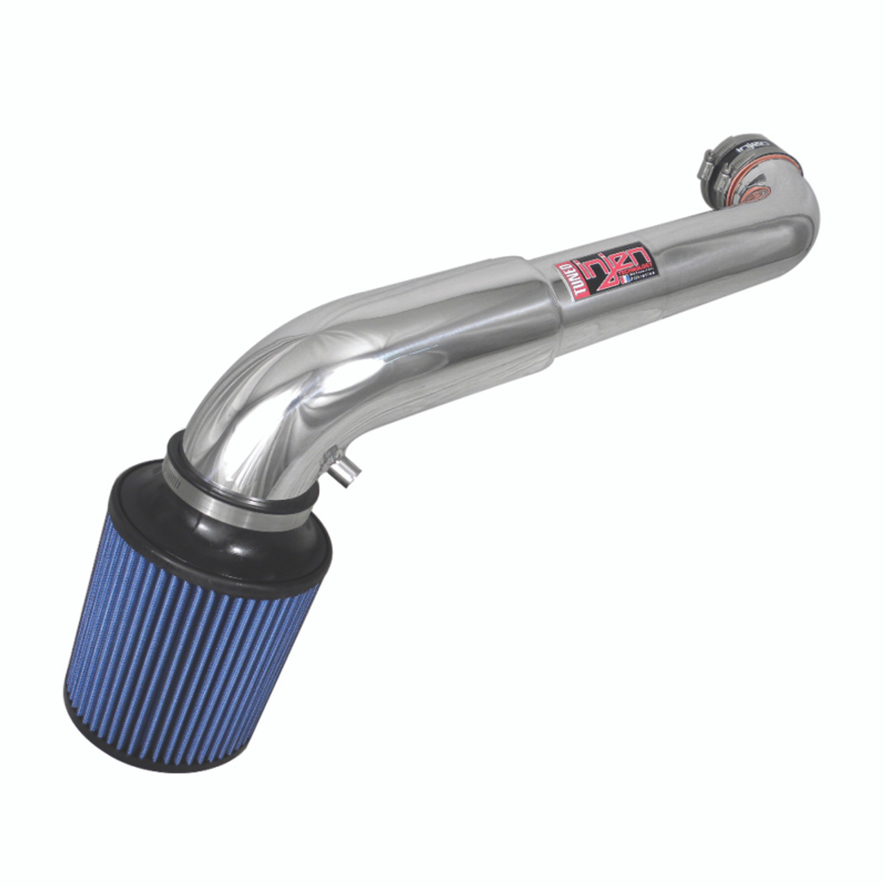Injen 05-07 Jeep Grand Cherokee WK 4.7L V8 Polished Tuned Air Intake w/ MR Tech - PF5012P