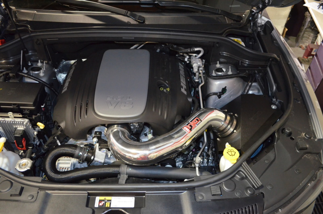 Injen 14-20 Dodge Durango R/T 5.7L V8 Polished Power-Flow Air Intake System - PF5022P