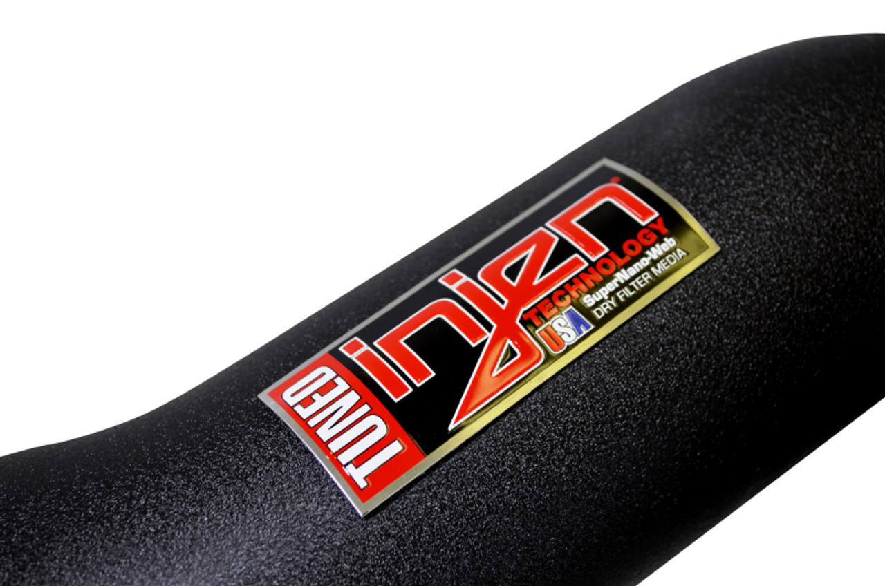 Injen 14-20 Dodge Durango R/T 5.7L V8 Wrinkle Black Power-Flow Air Intake System - PF5022WB