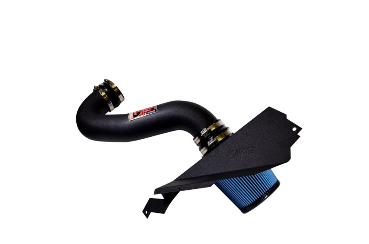 Injen 14-20 Dodge Durango R/T 5.7L V8 Wrinkle Black Power-Flow Air Intake System - PF5022WB