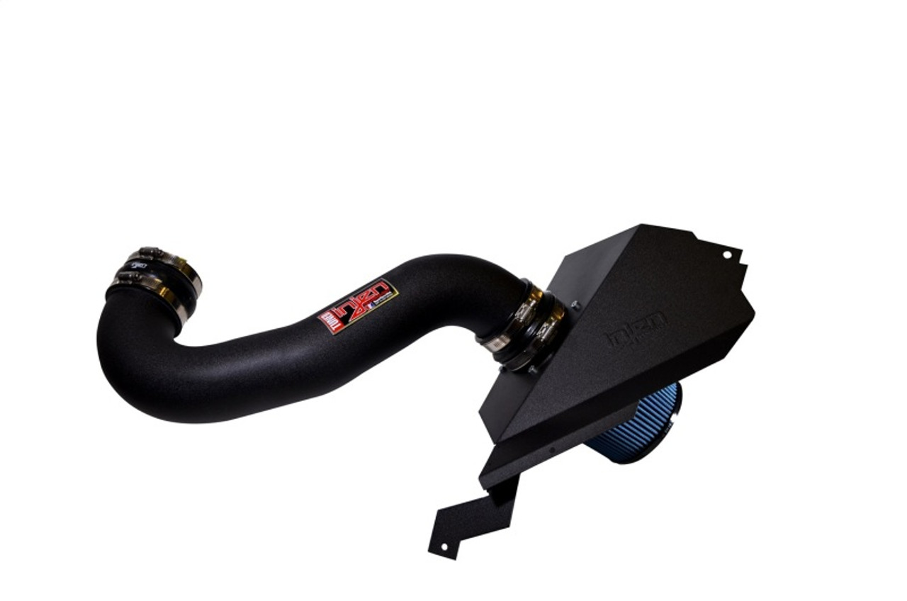 Injen 14-20 Dodge Durango R/T 5.7L V8 Wrinkle Black Power-Flow Air Intake System - PF5022WB