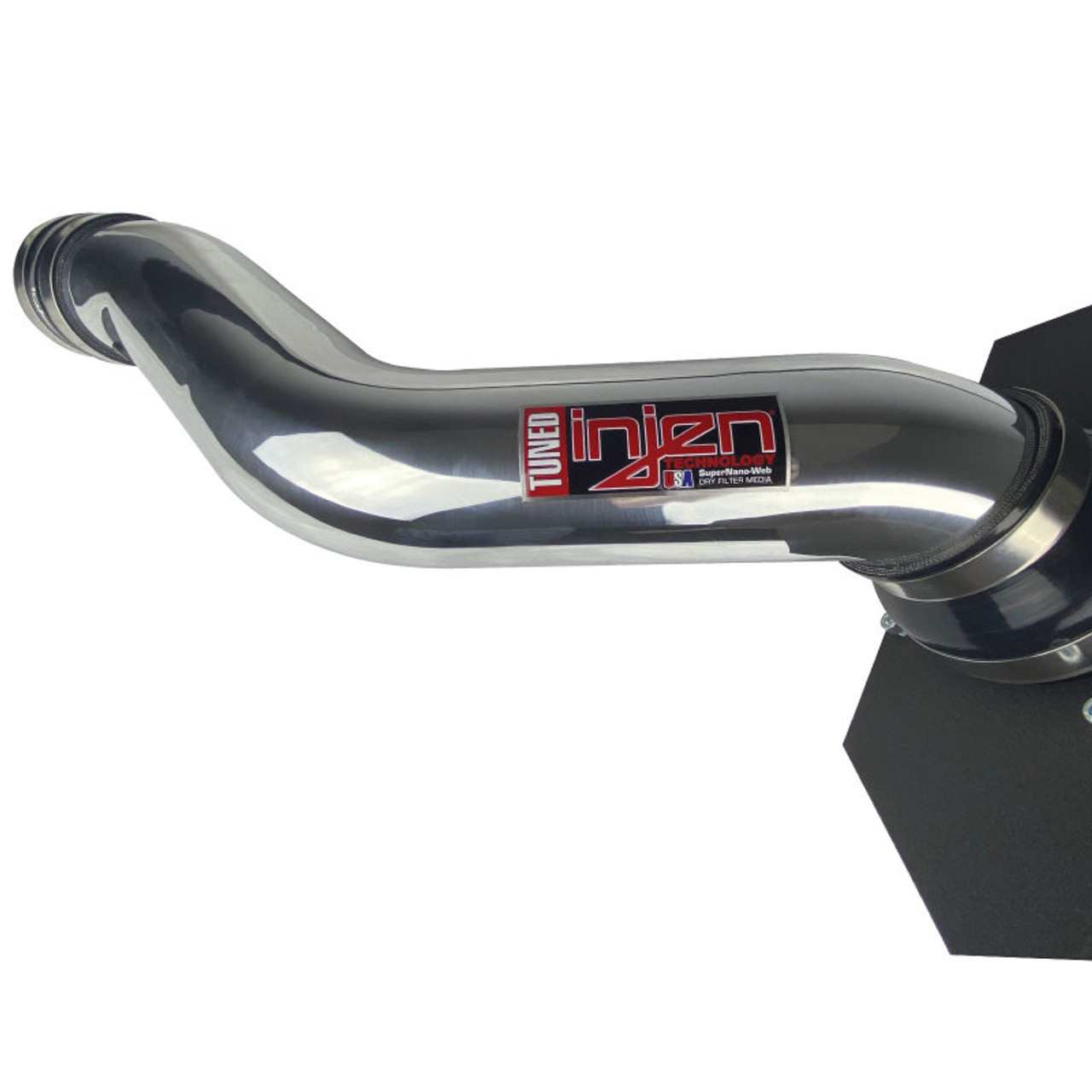 Injen 16-20 Dodge Durango / Jeep Grand Cherokee 3.6L V6 Polished PF Short Ram Cold Air Intake - PF5023P