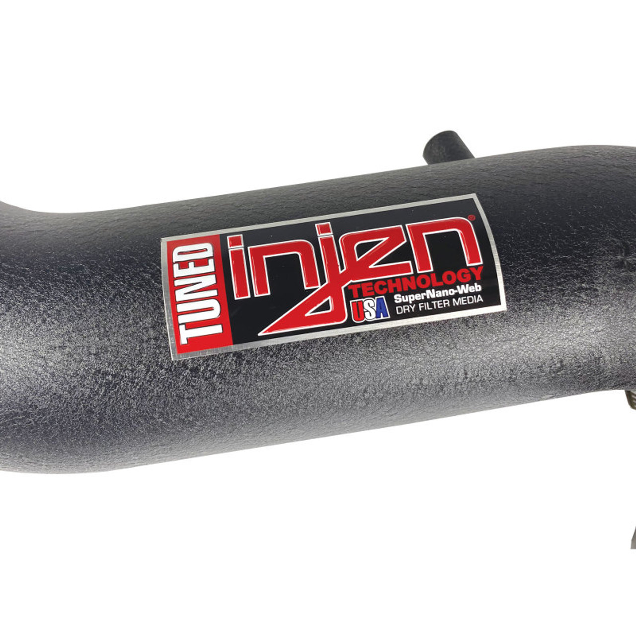 Injen 16-20 Dodge Durango / Jeep Grand Cherokee 3.6L V6 Wrinkled Black PF Short Ram Cold Air Intake - PF5023WB