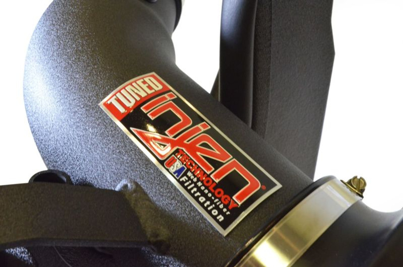 Injen 11-20 Dodge Challenger SRT-8 6.4L V8 Wrinkle Black Power-Flow Short Ram Intake - PF5064WB