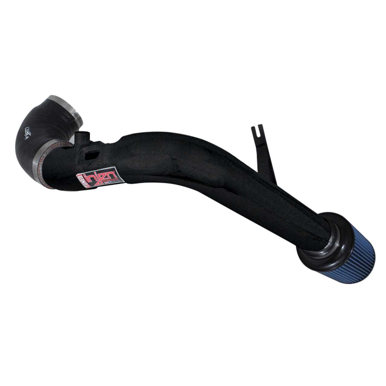 Injen 12-14 Chevy Camaro CAI 3.6L V6 Wrinkle Black Cold Air Intake System w/ MR Tech and Air Fusion - PF7012WB