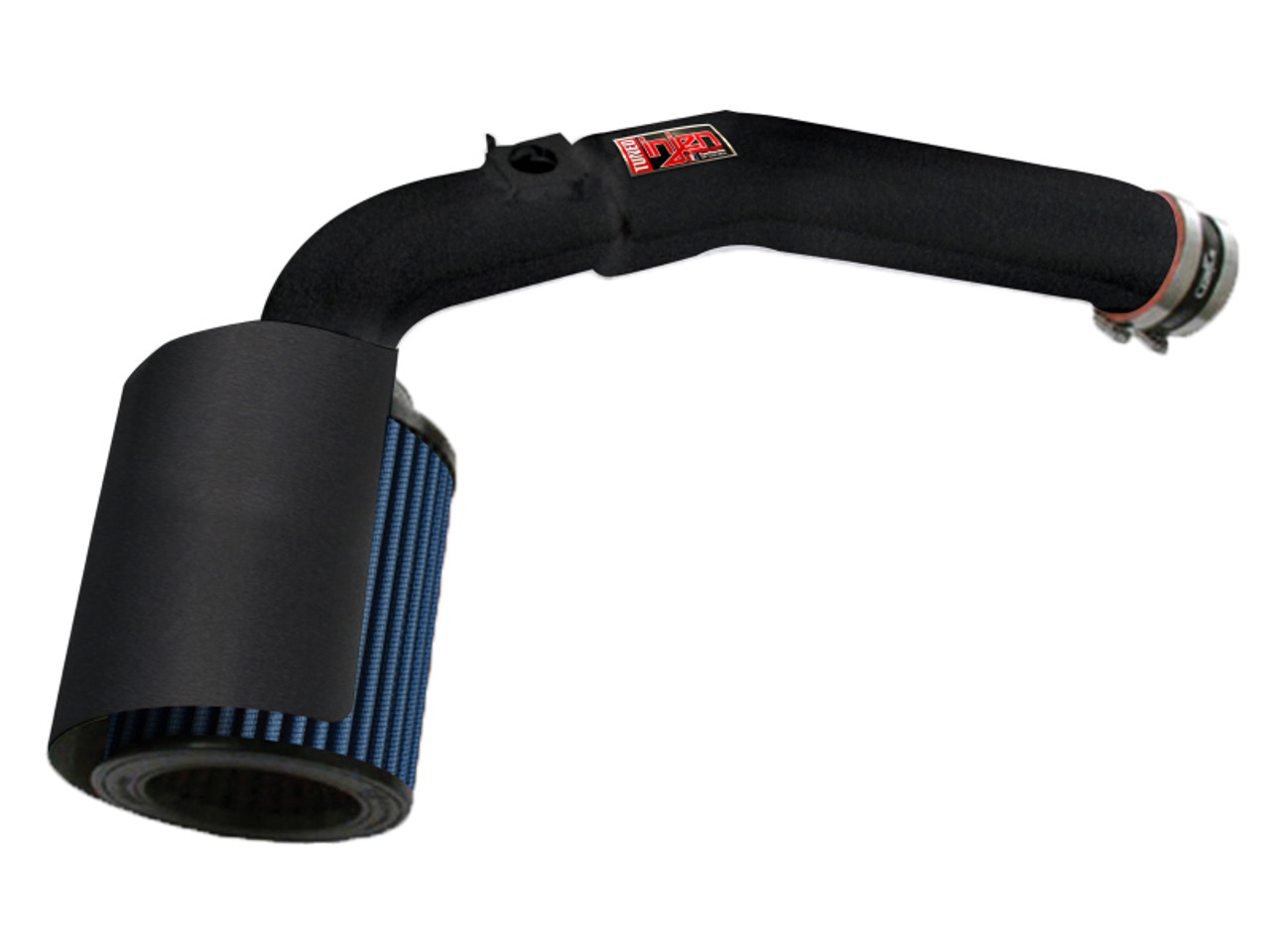 Injen 04-06 Colorado / Canyon 3.5L 5 Cyl. (incl. Diamond plate heat shield) Wrinkle Black Power-Flow - PF7022WB