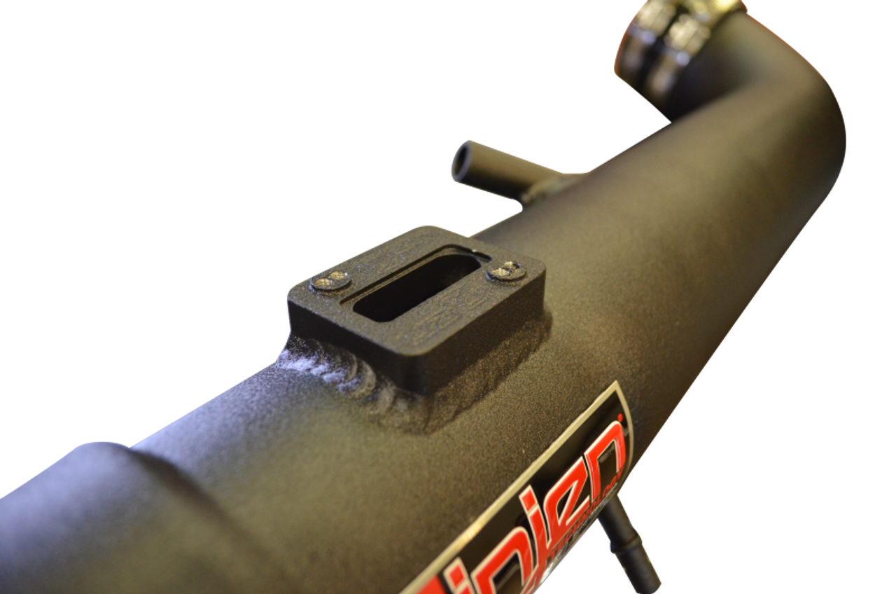 Injen 17-20 Chevrolet Colorado/GMC Canyon V6 3.6L Wrinkle Black PF Cold Air Intake - PF7024WBC