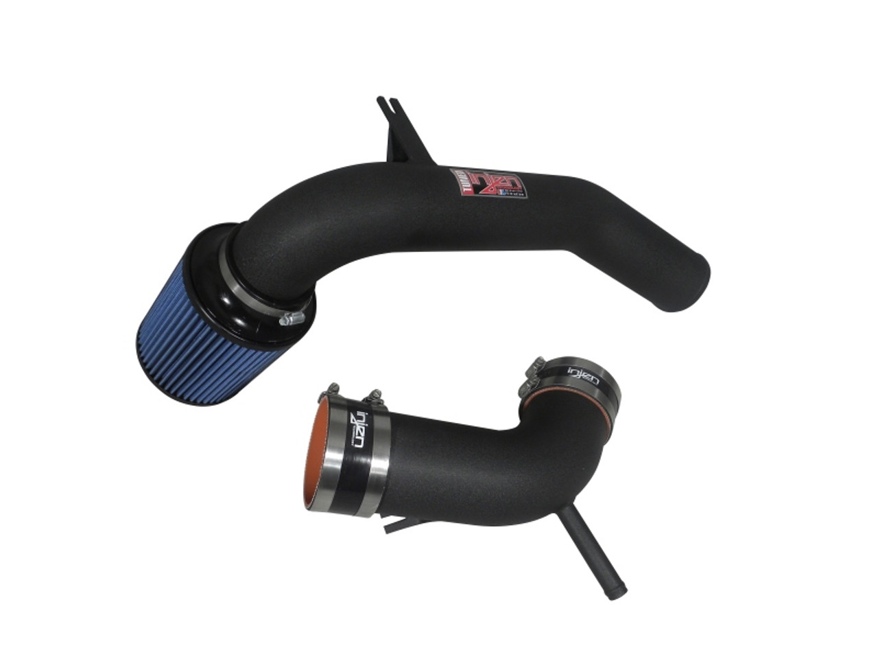 Injen 03-08 Dodge Ram 5.7L V8 Hemi Wrinkle Black Power-Flow Air Intake System - PF8052WB