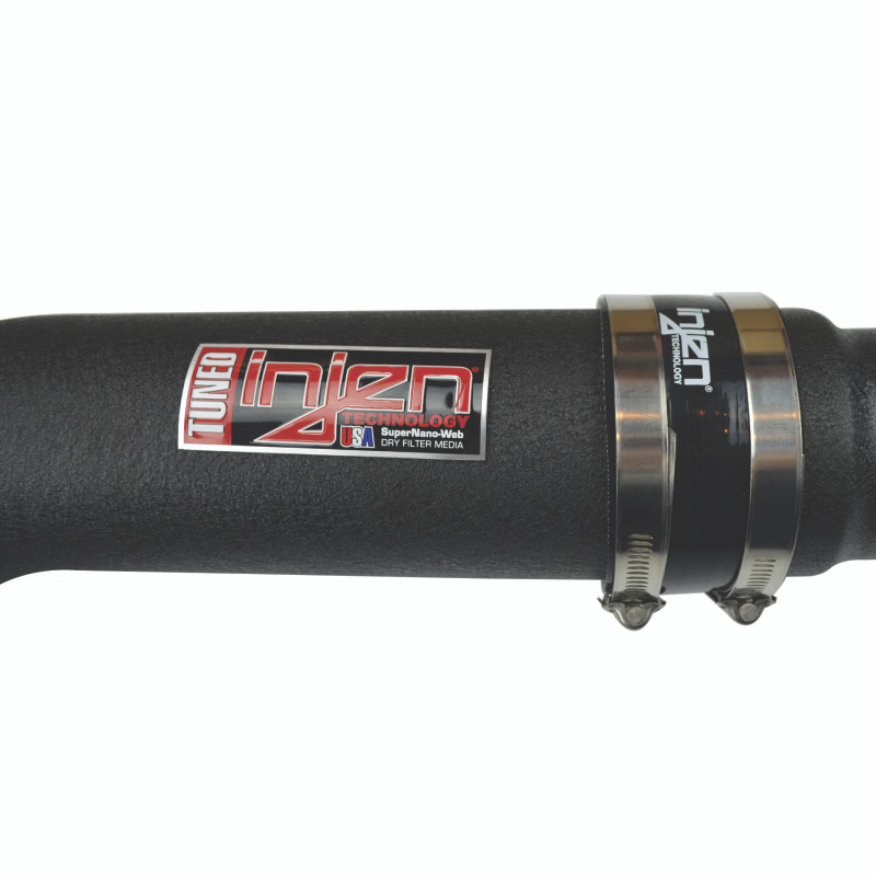 Injen 09-11 Dodge Ram 3.7L V6 Wr Black Tuned Air Intake System w/ MR Tech/Web Nano-Fiber Dry Filter - PF8055WB