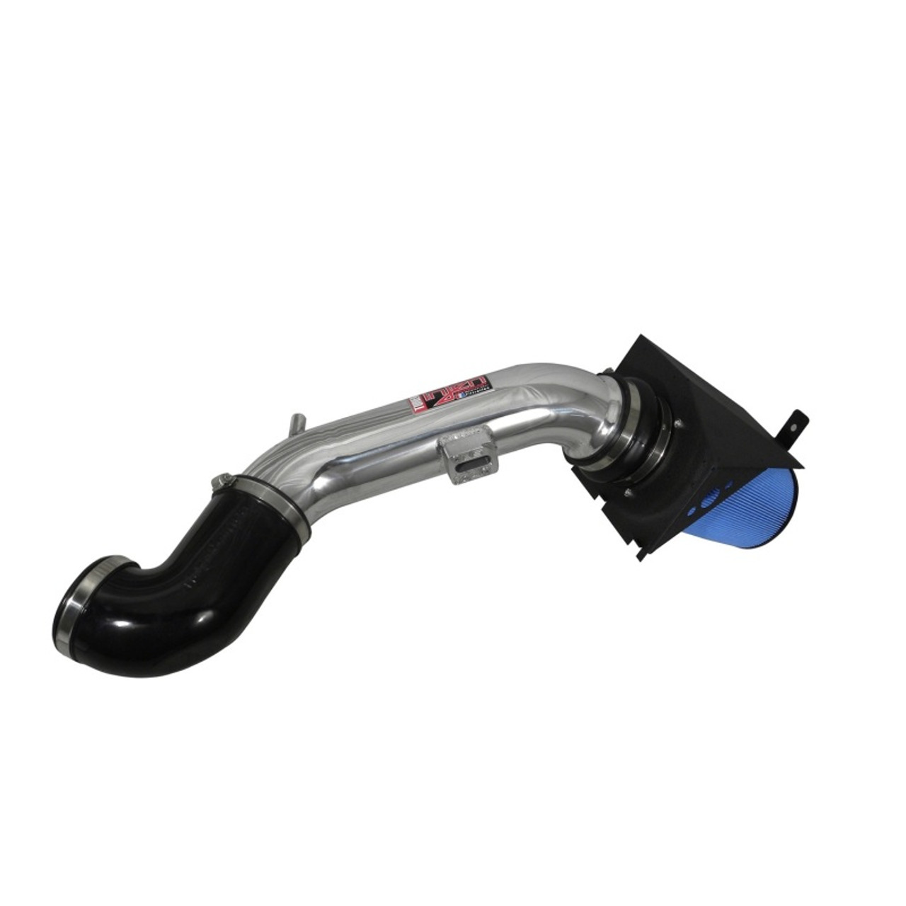 Injen 12 Ford F-150 V8 5.0L Wrinkle Black 4in Power Flow Intake w/ MR Tech/Enc Box w/ Front Inlet - PF9011WB