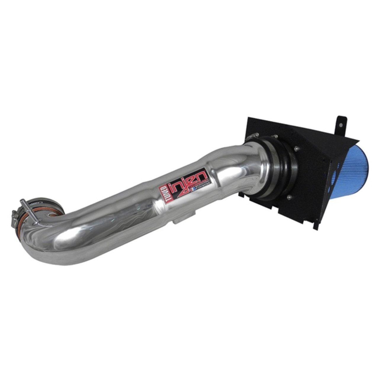 Injen 09-10 Ford F-150 3 valve V8 4.6L Wrinkle Black Power-Flow Air Intake System - PF9028WB