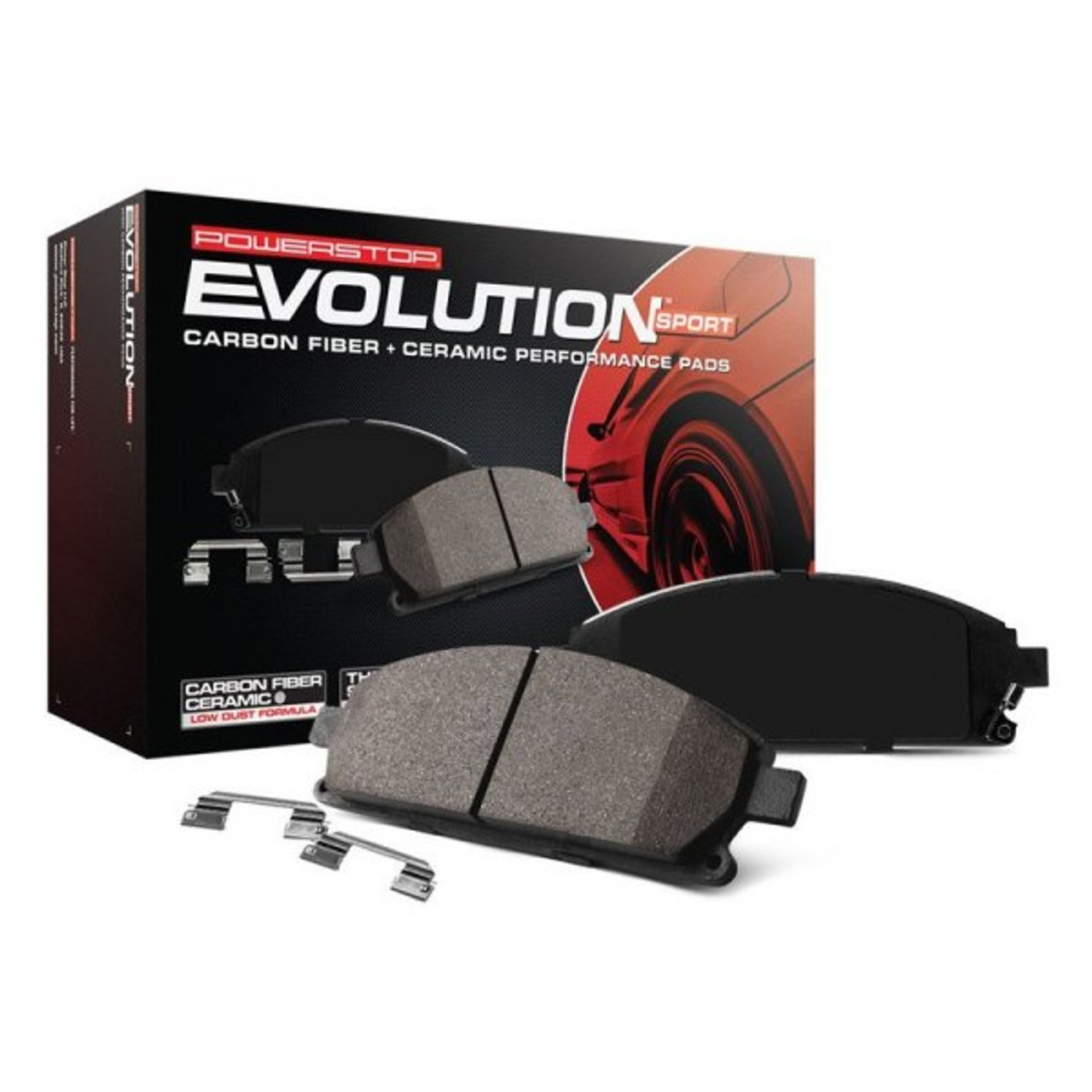 PowerStop Z23 Evolution Sport Brake Pads - Front - C8 Corvette Base