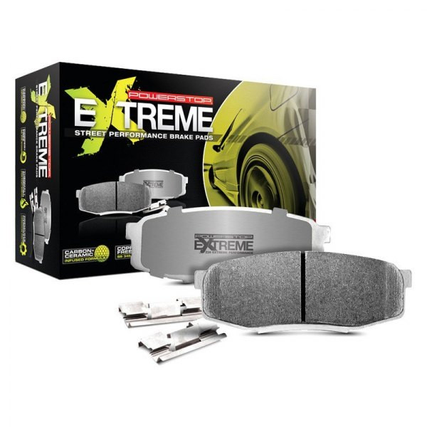 ウーパー PowerStop Z26 Extreme Street Brake Pads - Front - C8 Corvette Z51