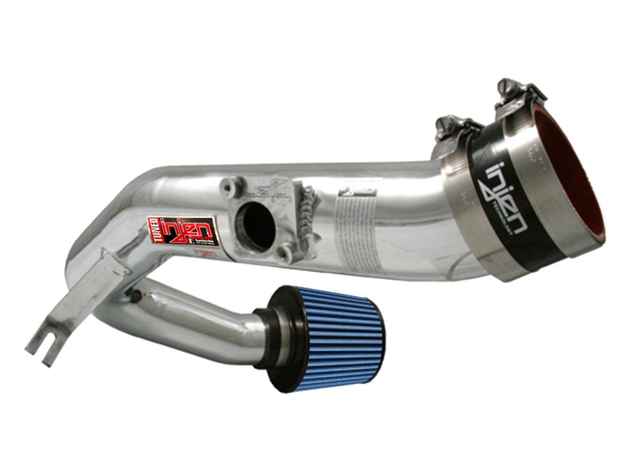 Injen 02-07 WRX (No Wagon) / 04 STi Polished Cold Air Intake - RD1200P