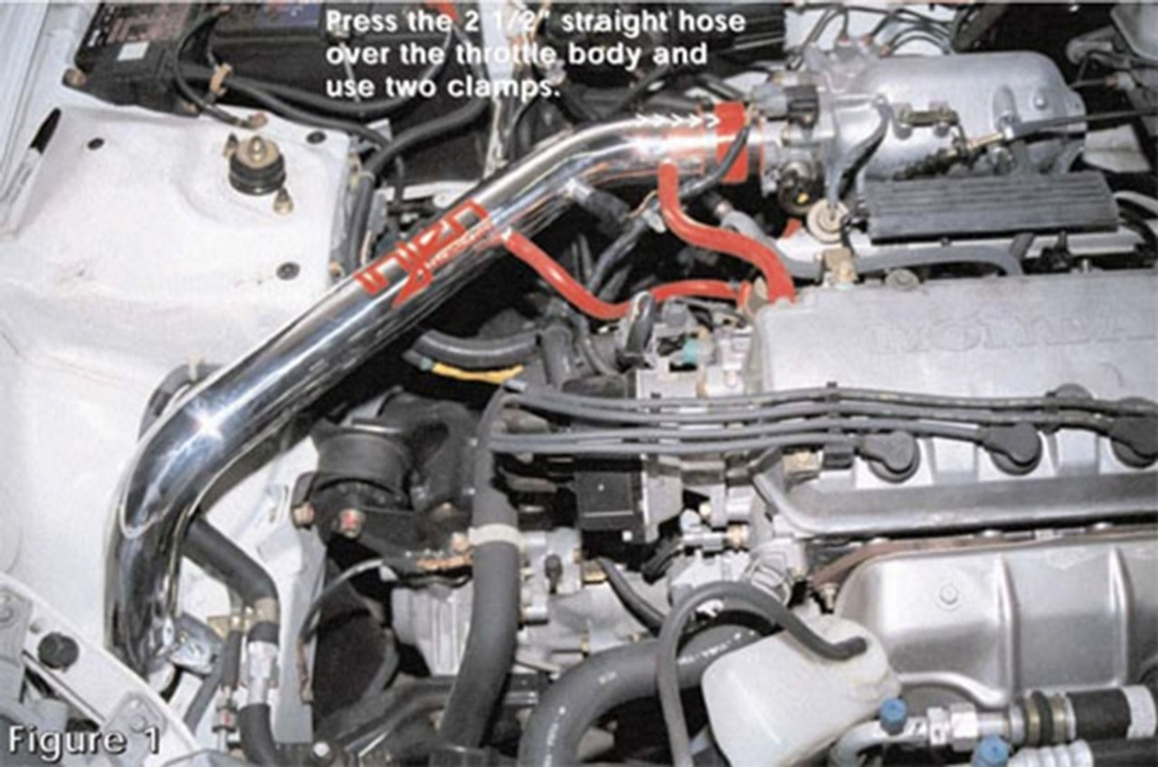 Injen 99-00 Civic Ex Hx EL(Canada) Polished Cold Air Intake - RD1555P