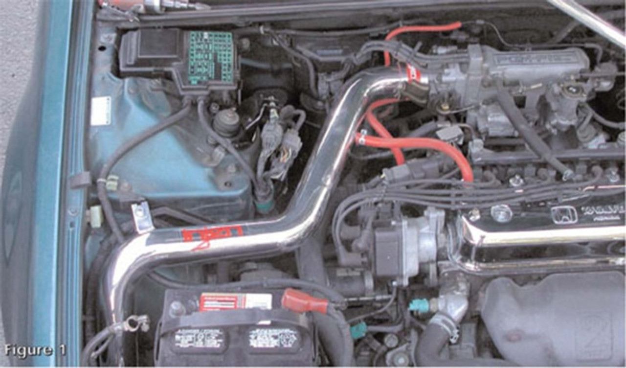 Injen 90-93 Accord No ABS Black Cold Air Intake **Special Order** - RD1600BLK