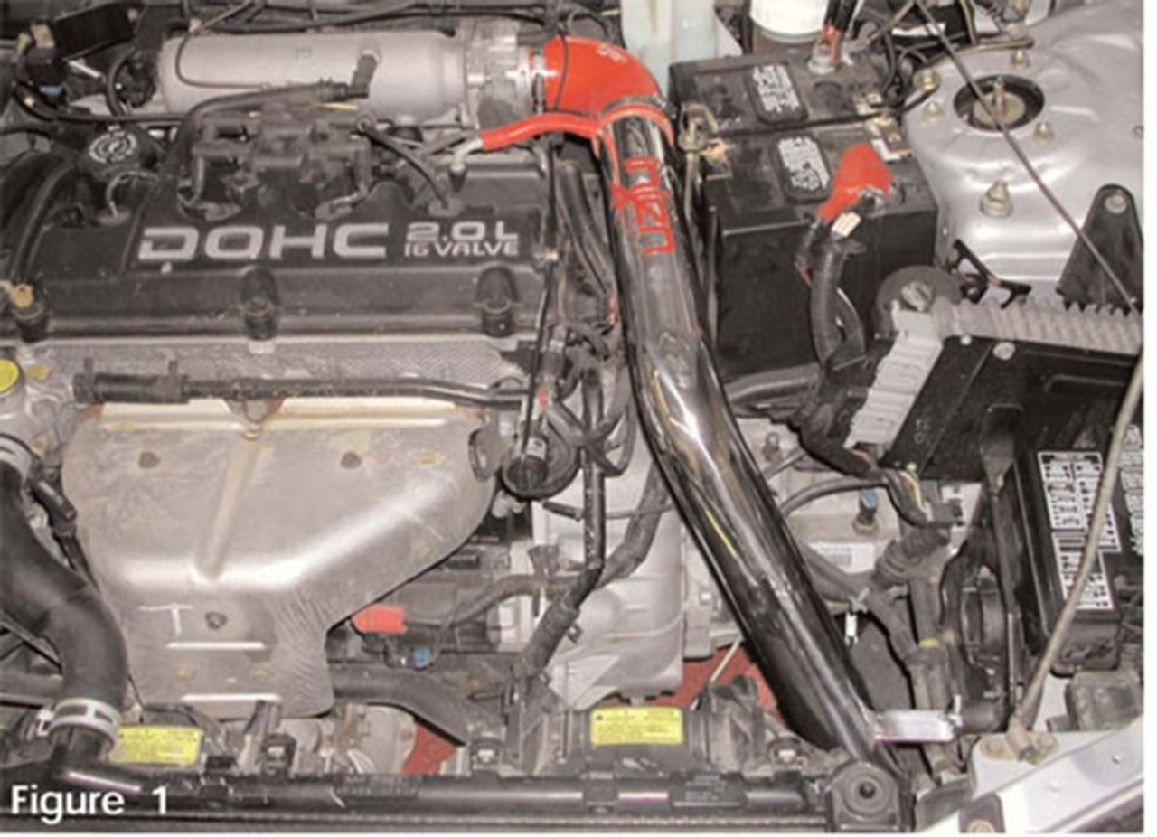 Injen 95-98 Eclipse 4 Cyl. Non Turbo No Spyder Polished Cold Air Intake - RD1880P
