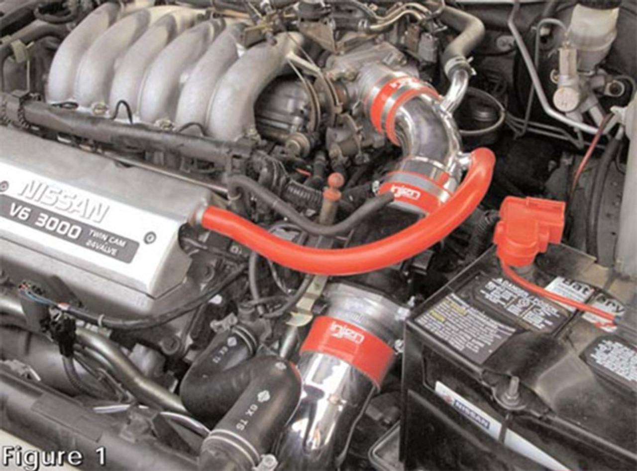 Injen 98-99 Maxima Polished Cold Air Intake - RD1930P