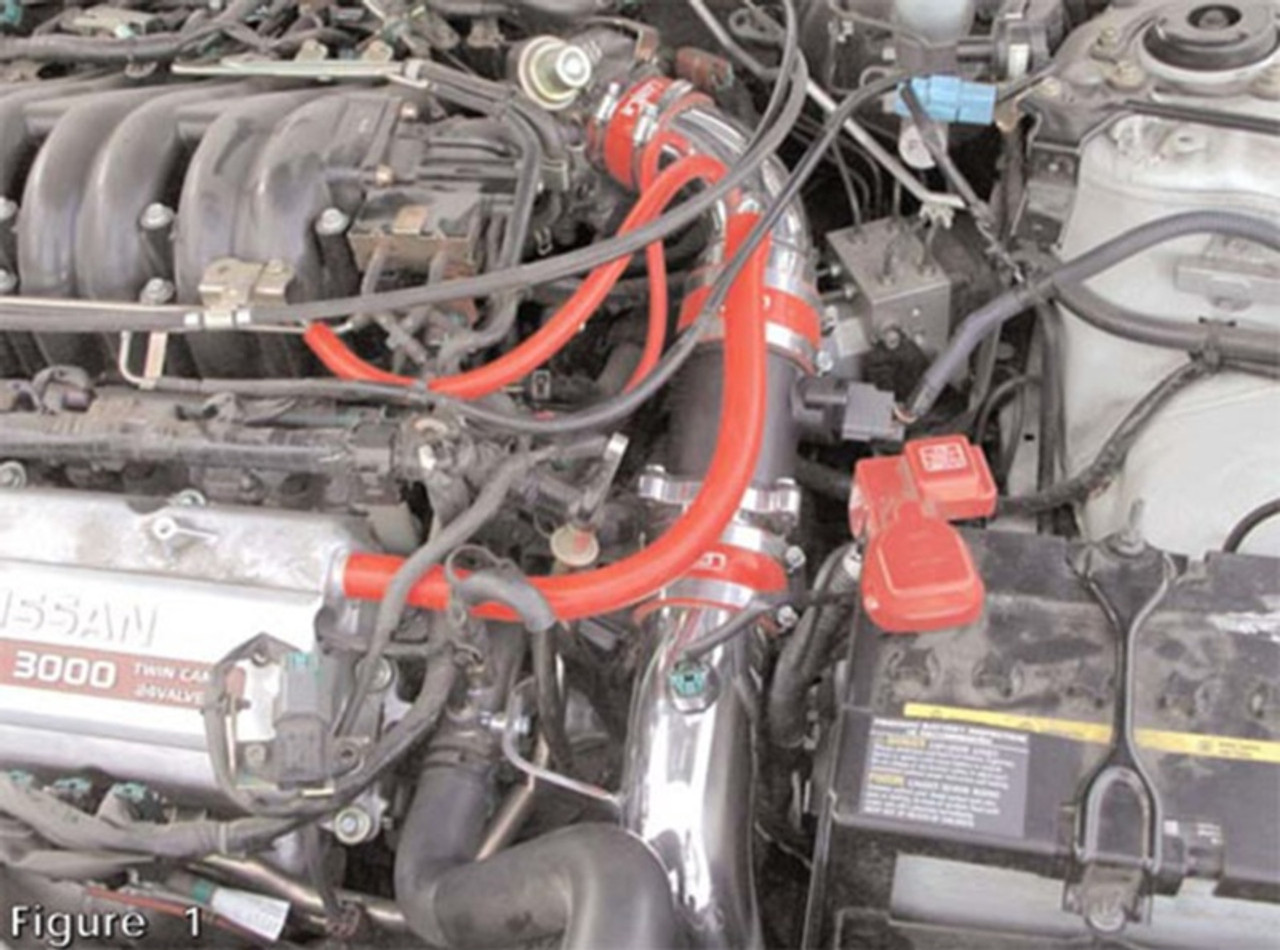 Injen 00-01 Maxima Polished Cold Air Intake - RD1935P