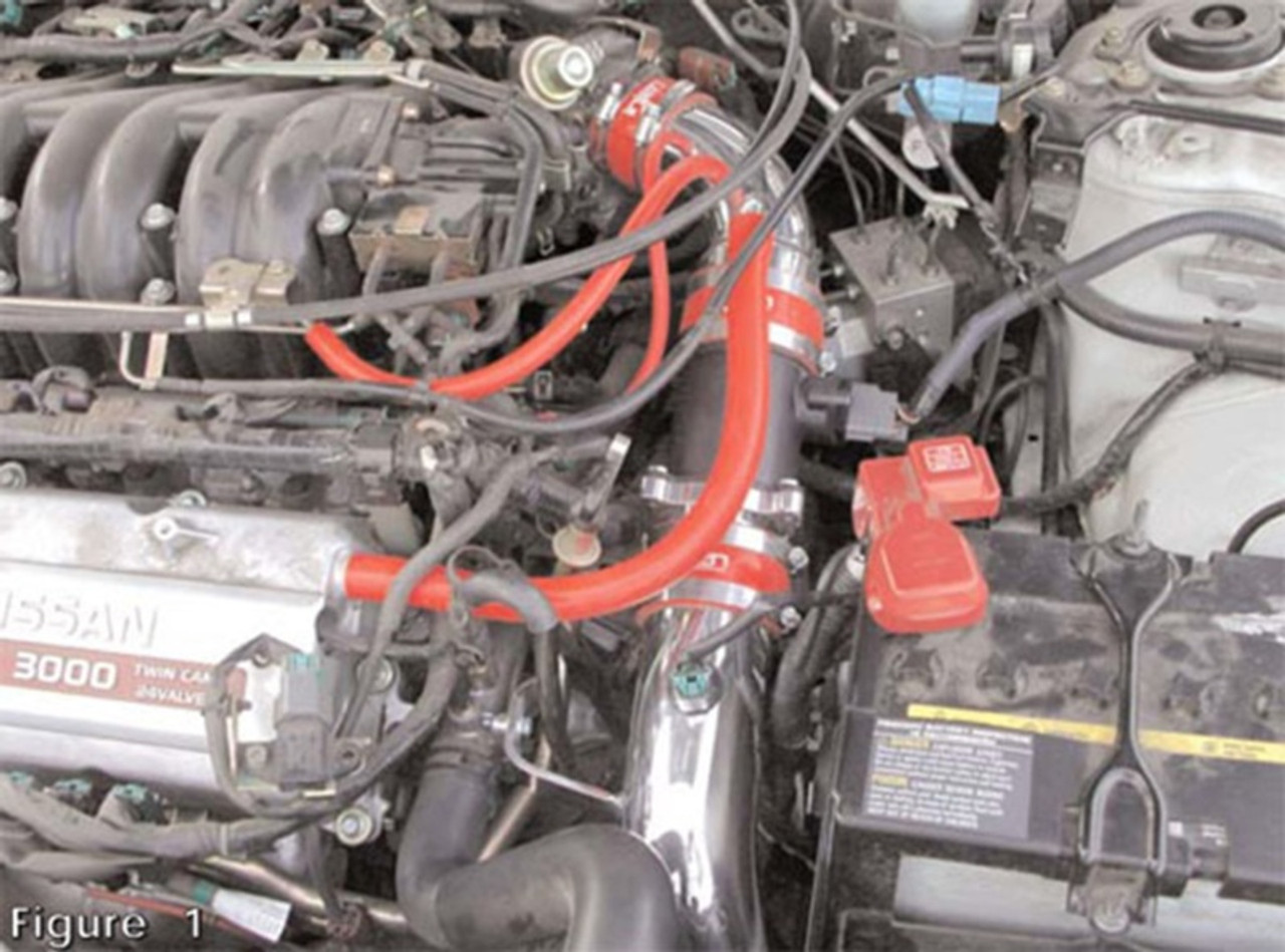 Injen 00-01 Maxima Polished Cold Air Intake - RD1935P